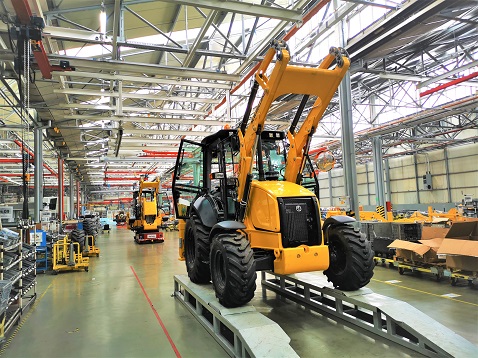 İş Makineleri Üretimi